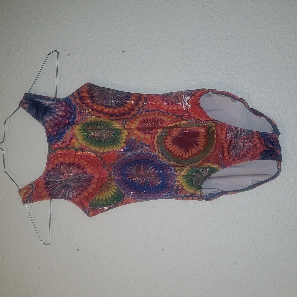 GK Elite Gymnastics Leotard size Adult Small